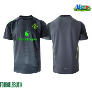 Manchester United Målvakt Bortatröja 2025-26 Kortärmad